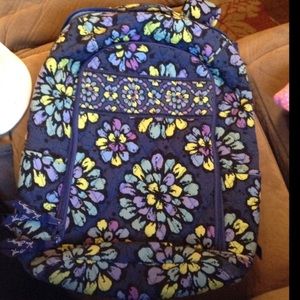Vera Bradley Backpack with Laptop pocket